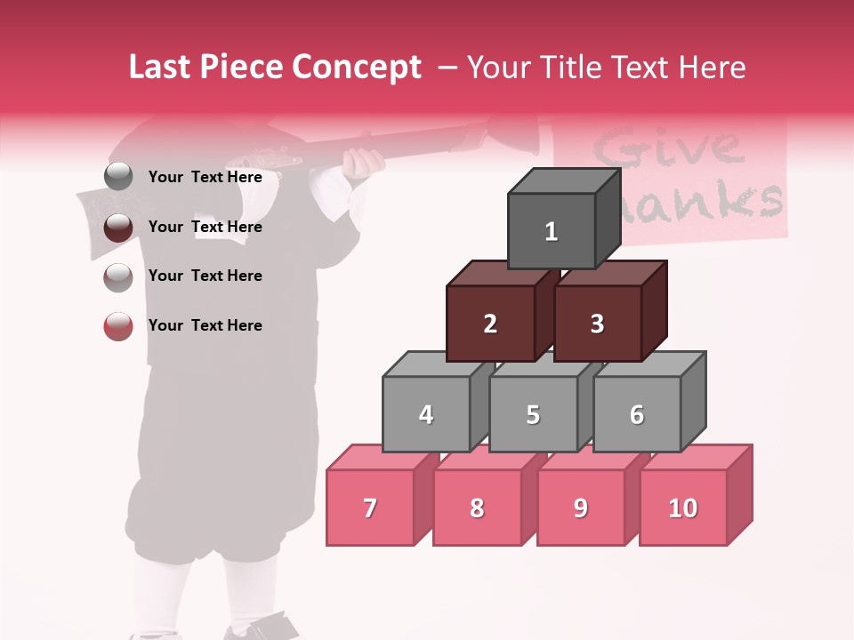 Kids Holiday Buckle PowerPoint Template