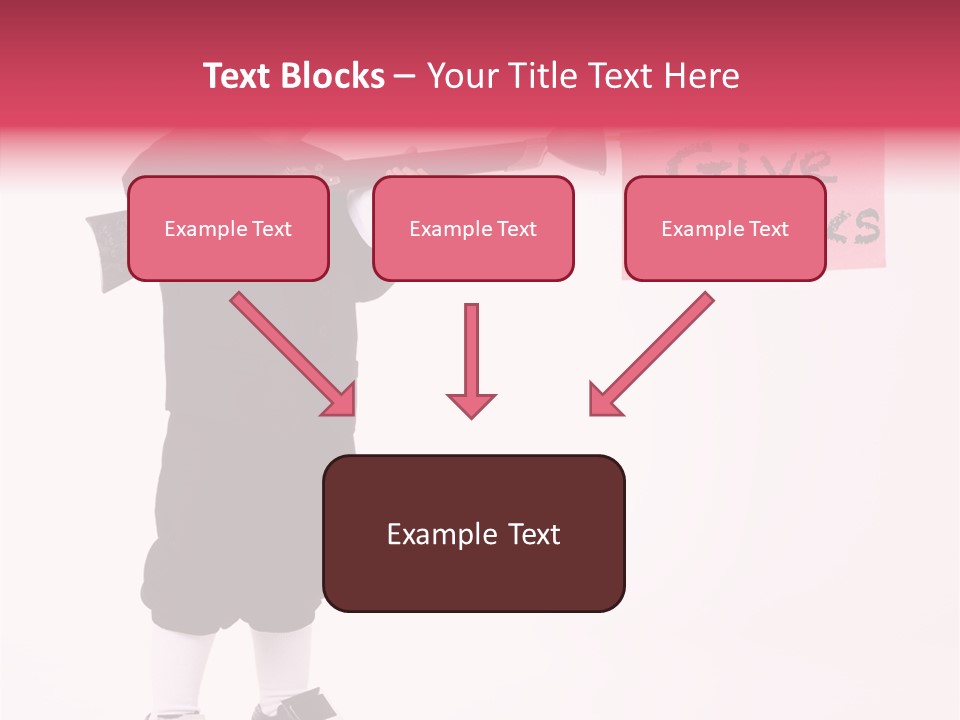 Kids Holiday Buckle PowerPoint Template