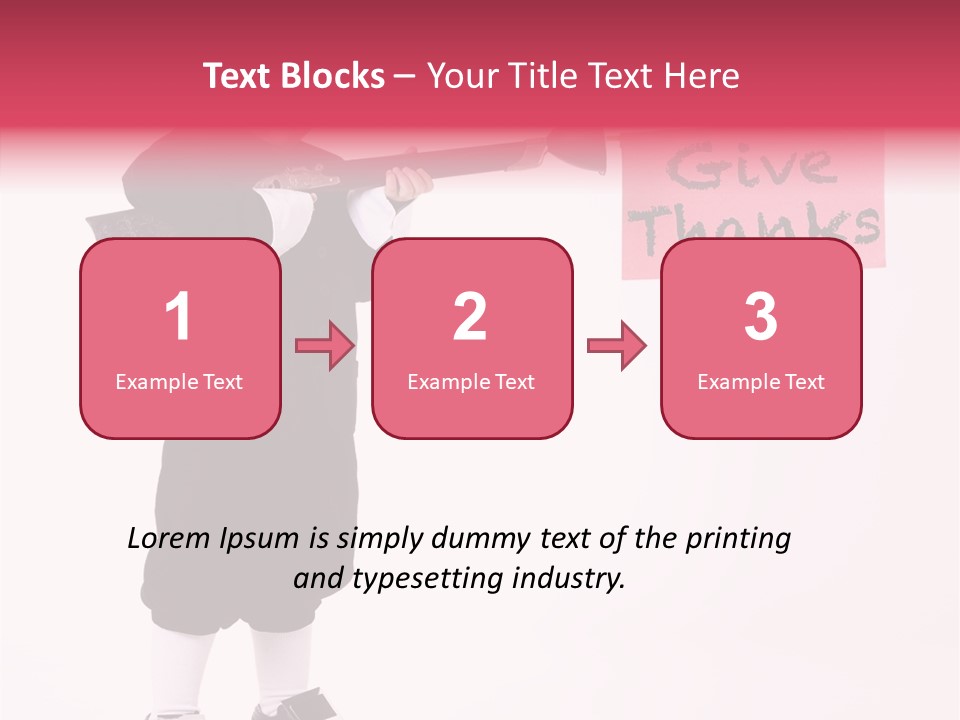 Kids Holiday Buckle PowerPoint Template