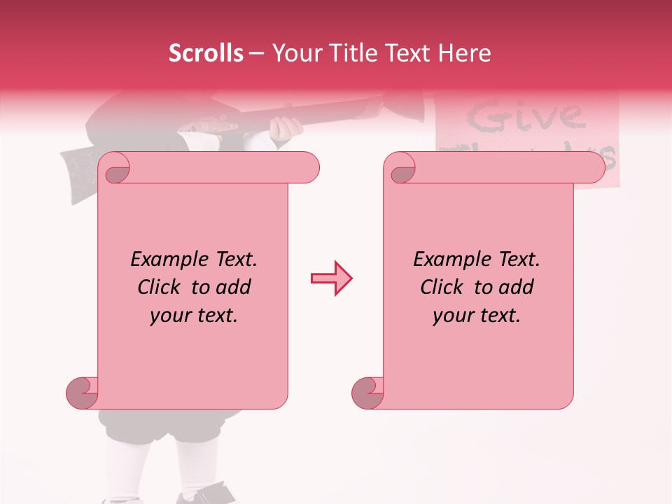 Kids Holiday Buckle PowerPoint Template