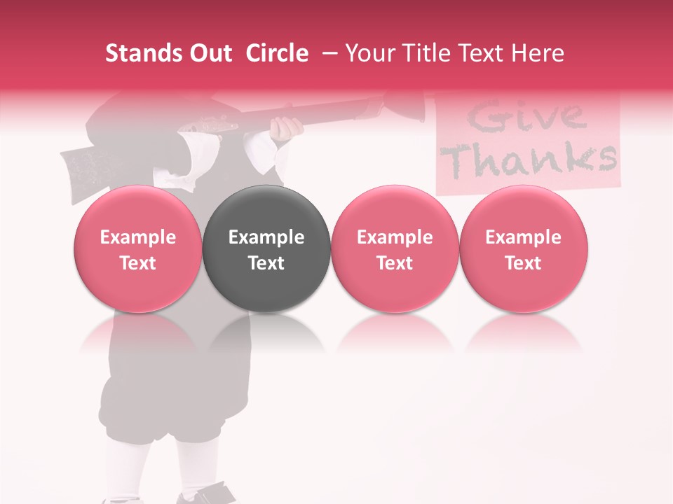 Kids Holiday Buckle PowerPoint Template