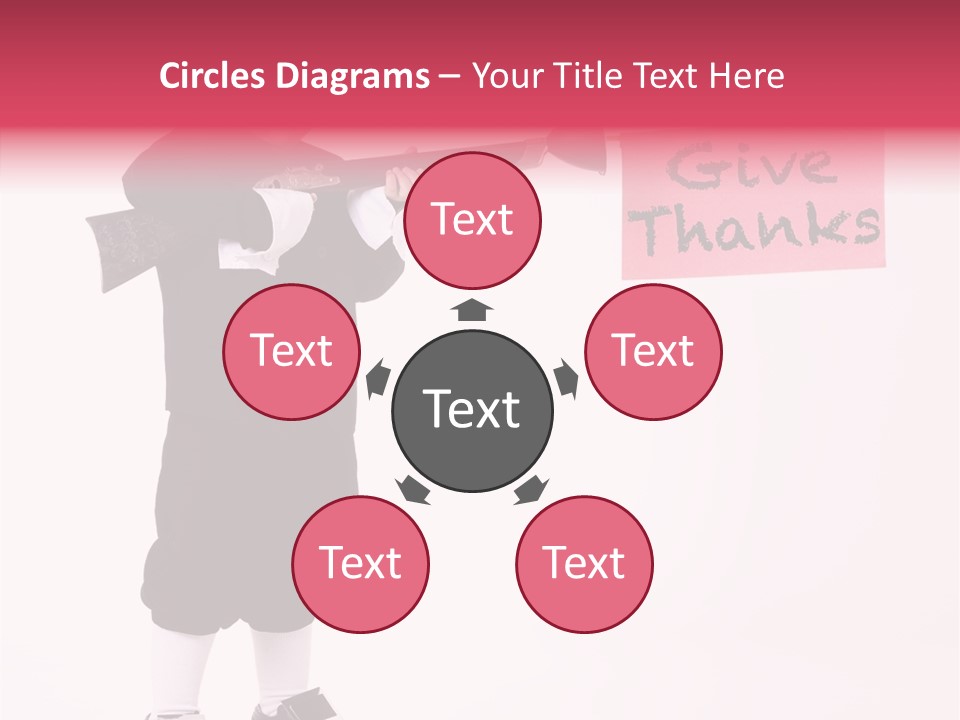 Kids Holiday Buckle PowerPoint Template