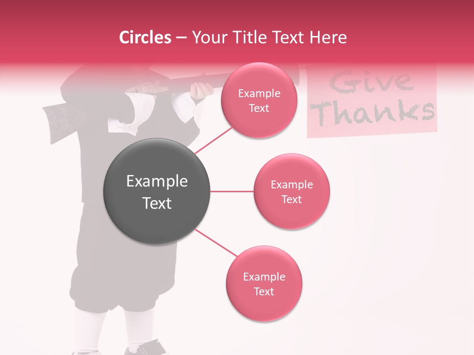 Kids Holiday Buckle PowerPoint Template