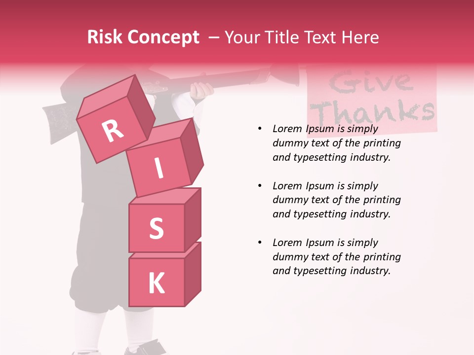 Kids Holiday Buckle PowerPoint Template