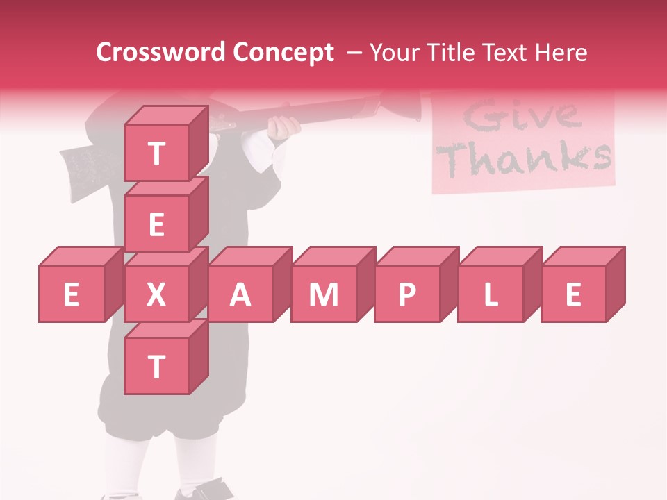 Kids Holiday Buckle PowerPoint Template