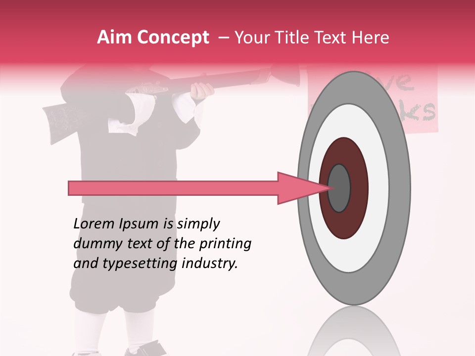 Kids Holiday Buckle PowerPoint Template