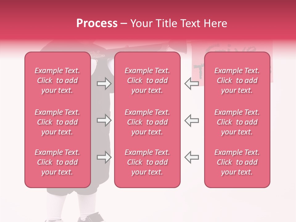 Kids Holiday Buckle PowerPoint Template