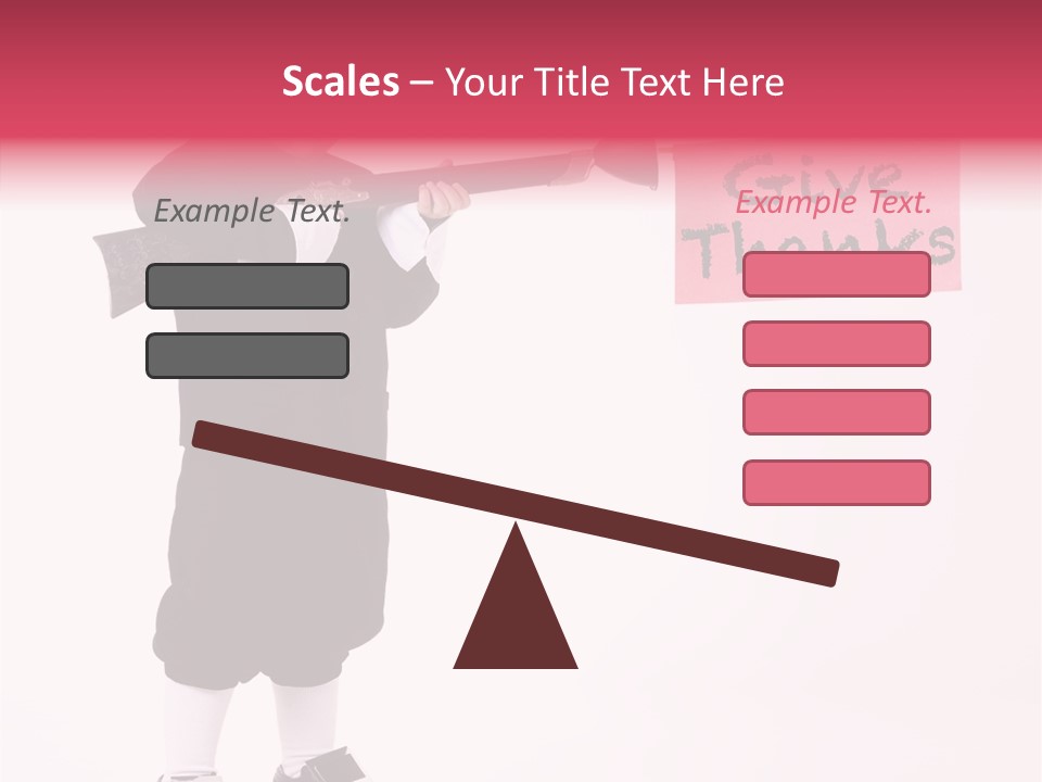 Kids Holiday Buckle PowerPoint Template