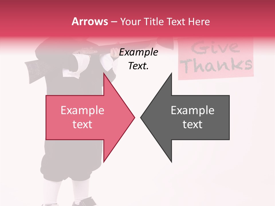 Kids Holiday Buckle PowerPoint Template