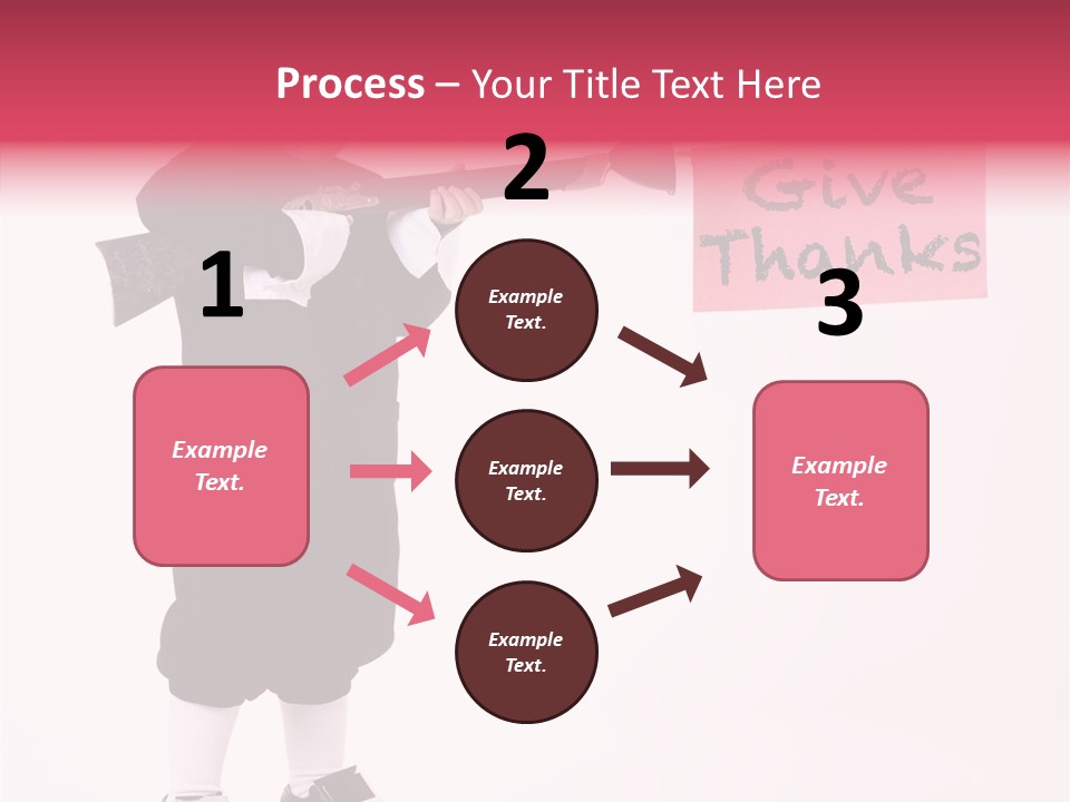 Kids Holiday Buckle PowerPoint Template