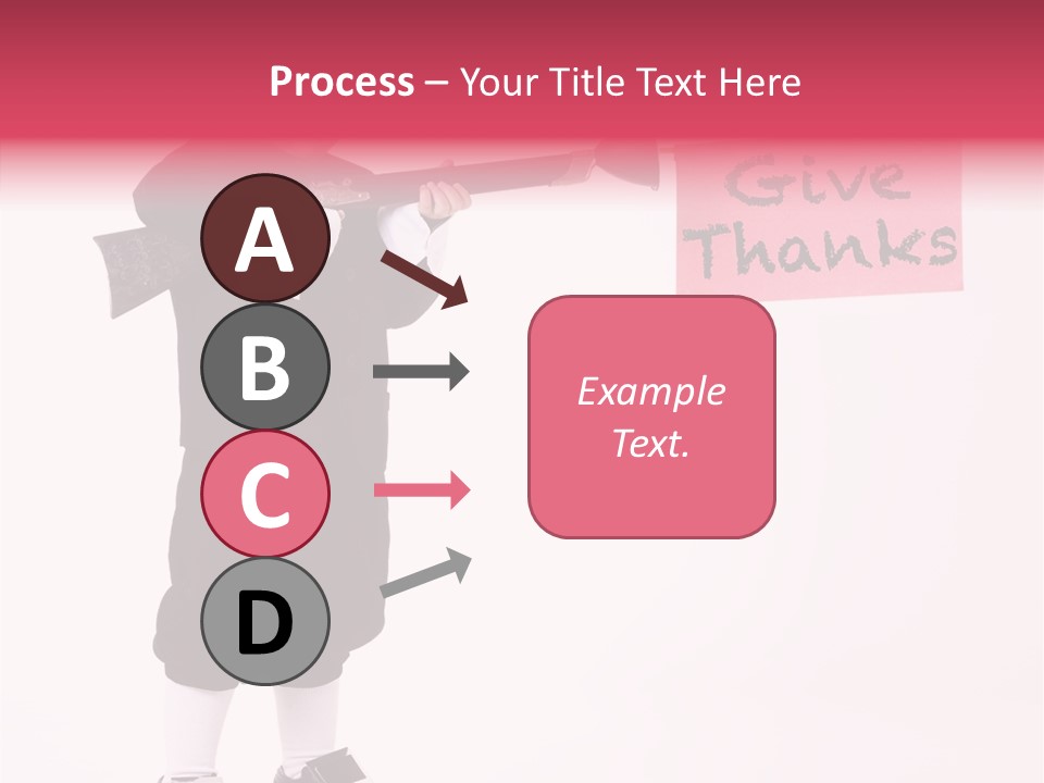 Kids Holiday Buckle PowerPoint Template