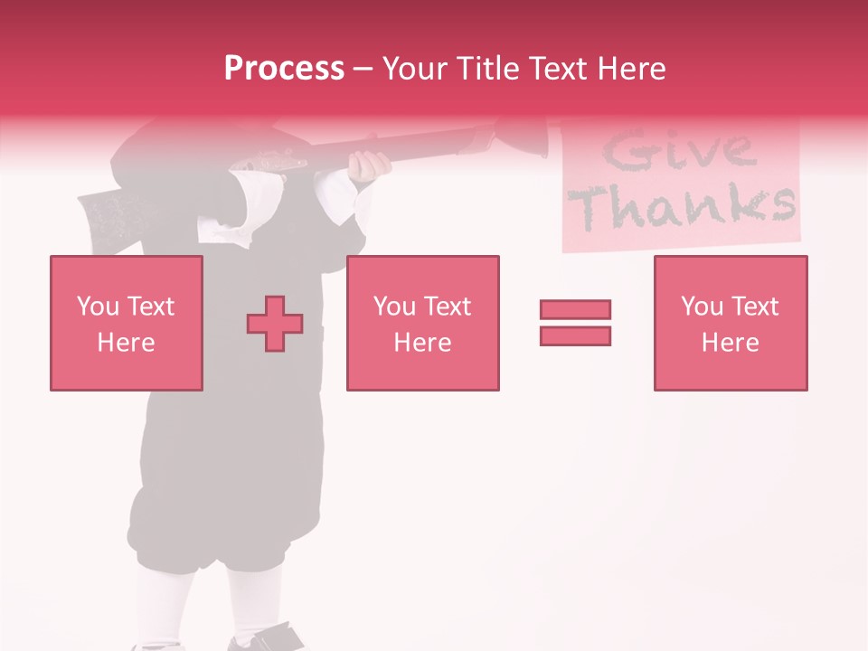 Kids Holiday Buckle PowerPoint Template