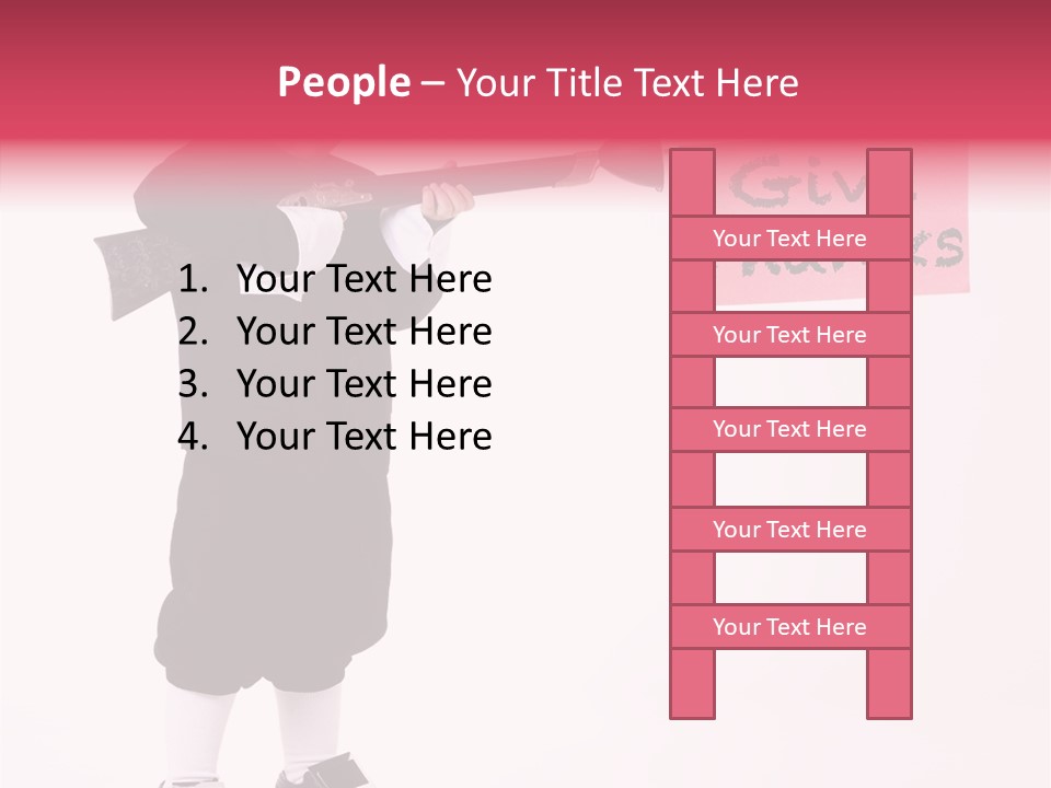 Kids Holiday Buckle PowerPoint Template