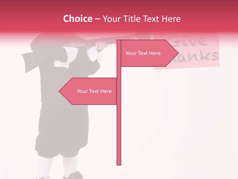 Kids Holiday Buckle PowerPoint Template