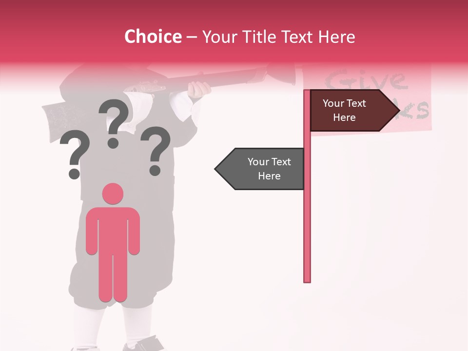 Kids Holiday Buckle PowerPoint Template