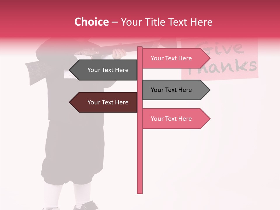 Kids Holiday Buckle PowerPoint Template