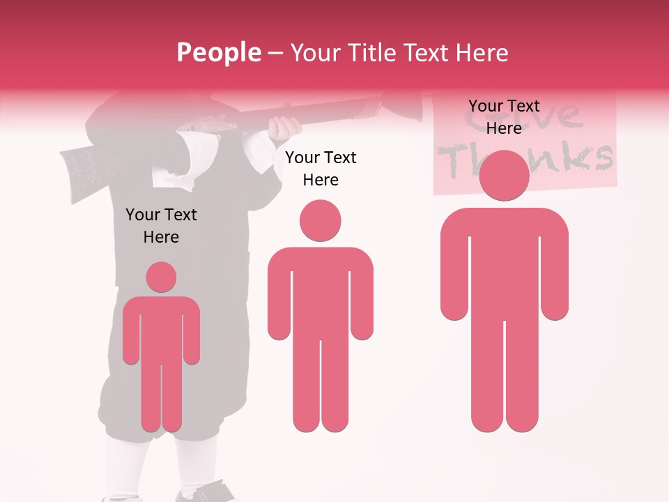 Kids Holiday Buckle PowerPoint Template