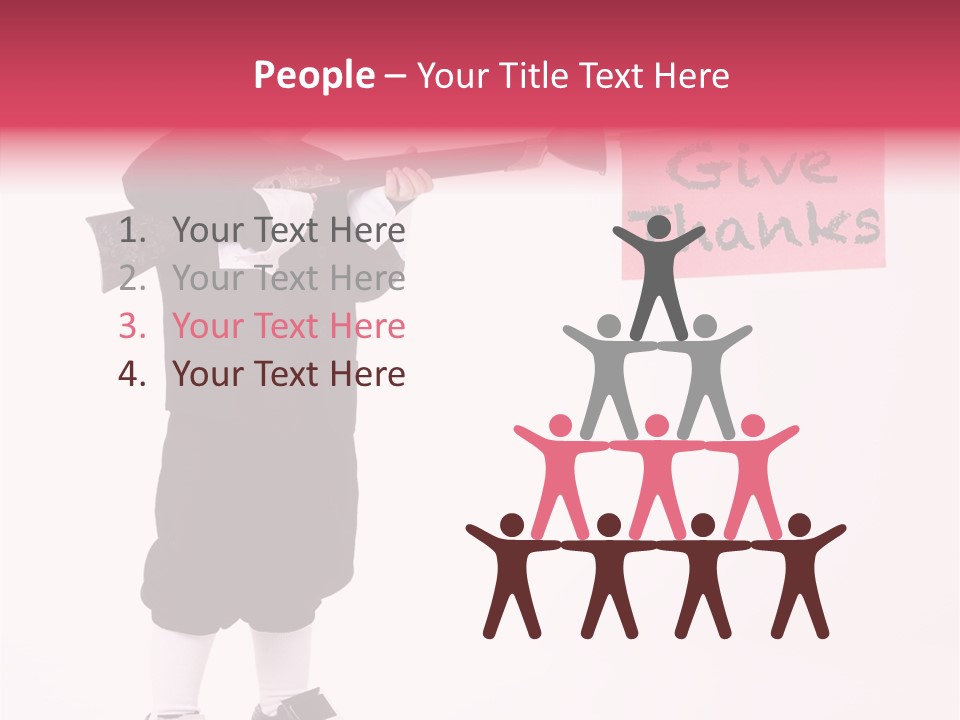 Kids Holiday Buckle PowerPoint Template