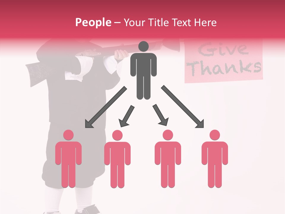 Kids Holiday Buckle PowerPoint Template