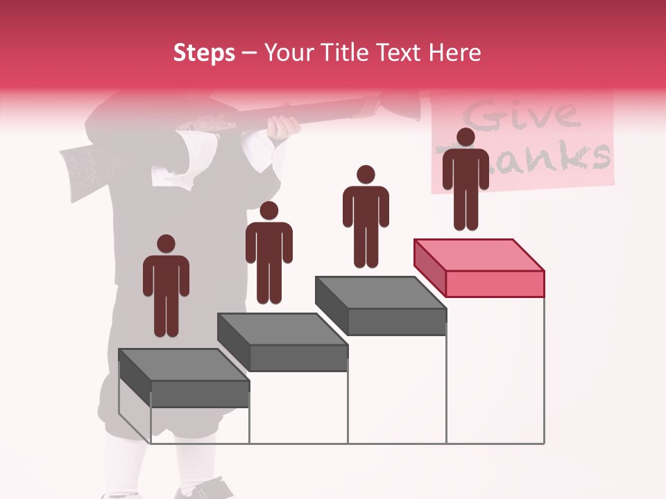 Kids Holiday Buckle PowerPoint Template