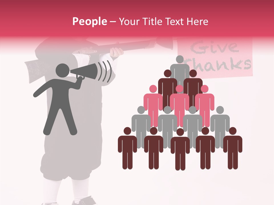 Kids Holiday Buckle PowerPoint Template