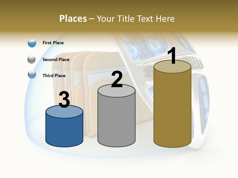 Confidential Business Internet PowerPoint Template