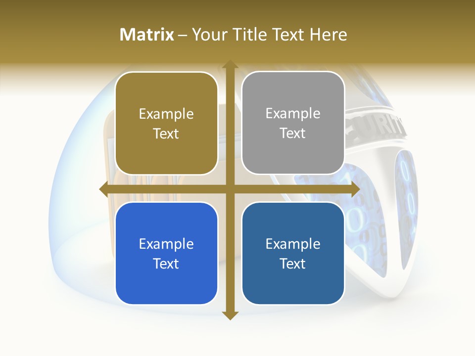 Confidential Business Internet PowerPoint Template