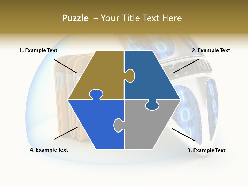 Confidential Business Internet PowerPoint Template