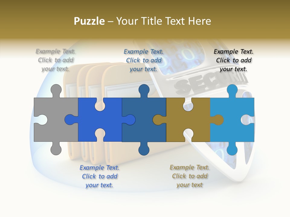 Confidential Business Internet PowerPoint Template