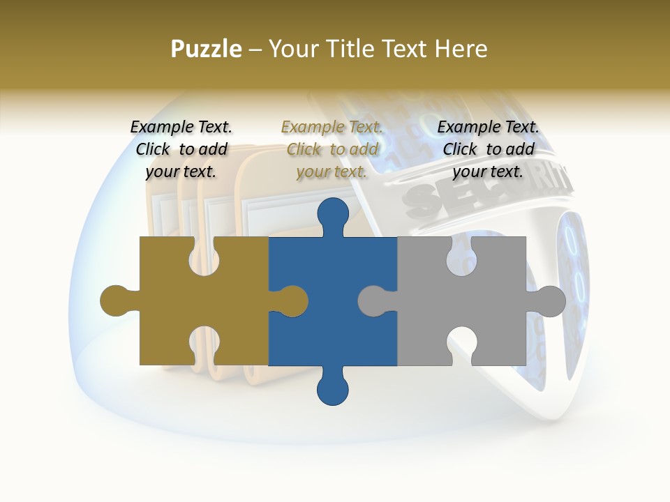 Confidential Business Internet PowerPoint Template