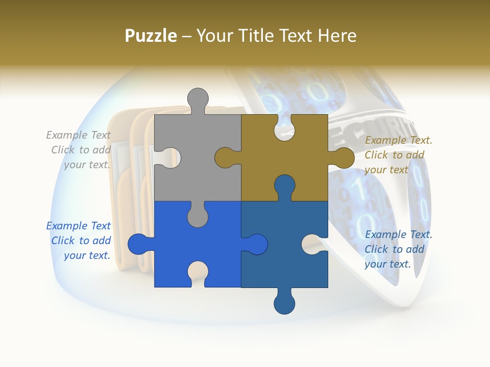 Confidential Business Internet PowerPoint Template