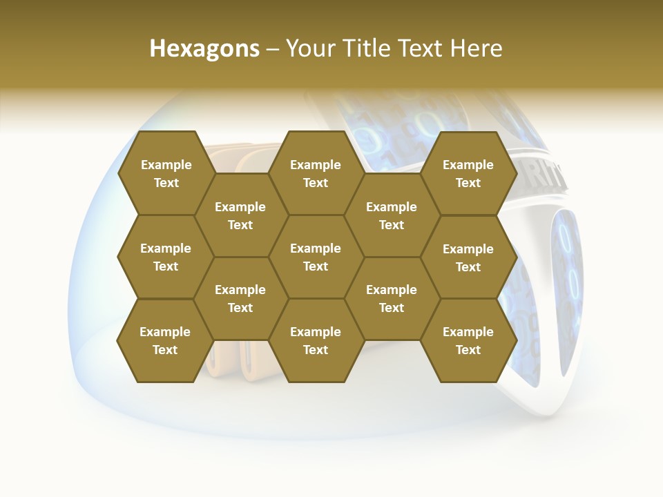 Confidential Business Internet PowerPoint Template