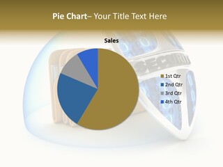 Confidential Business Internet PowerPoint Template