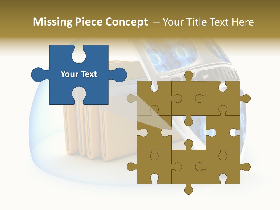 Confidential Business Internet PowerPoint Template