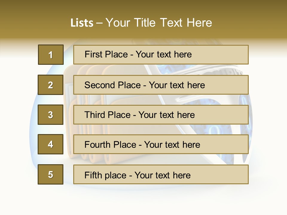Confidential Business Internet PowerPoint Template
