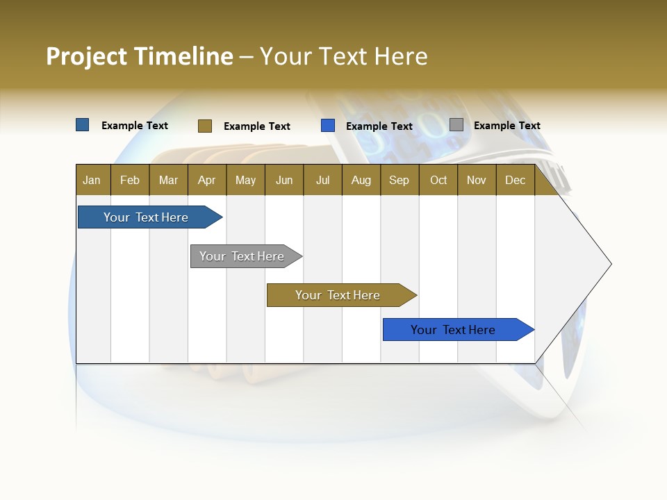 Confidential Business Internet PowerPoint Template