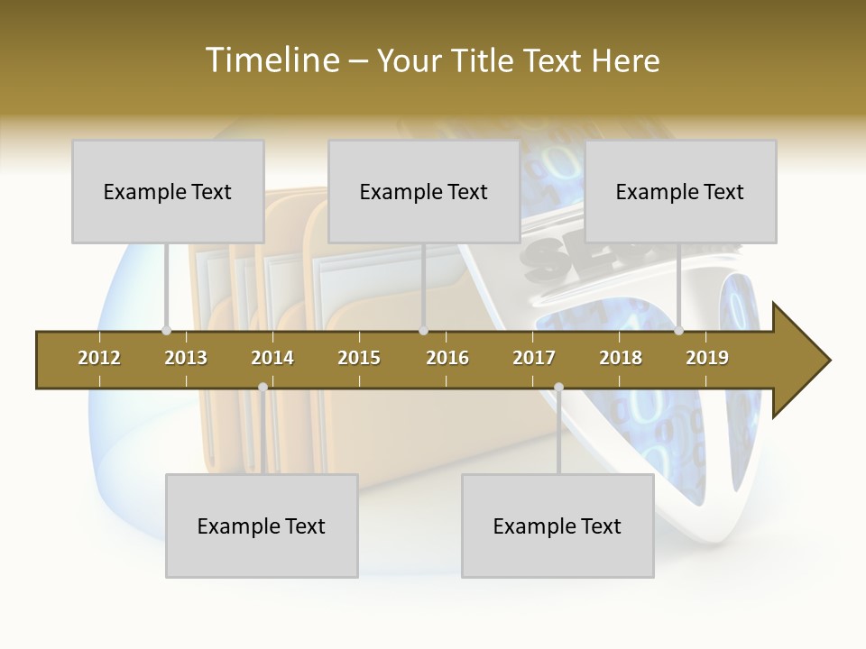 Confidential Business Internet PowerPoint Template