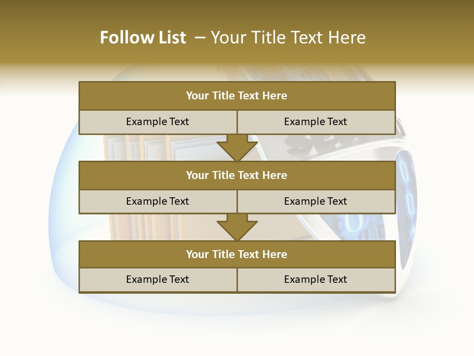 Confidential Business Internet PowerPoint Template