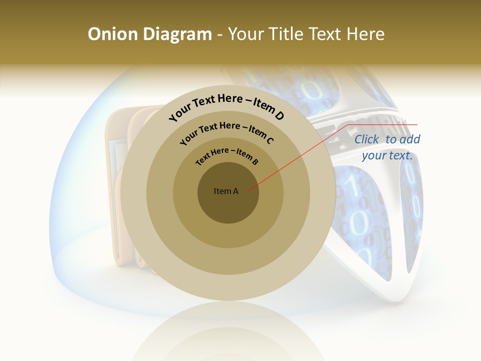 Confidential Business Internet PowerPoint Template