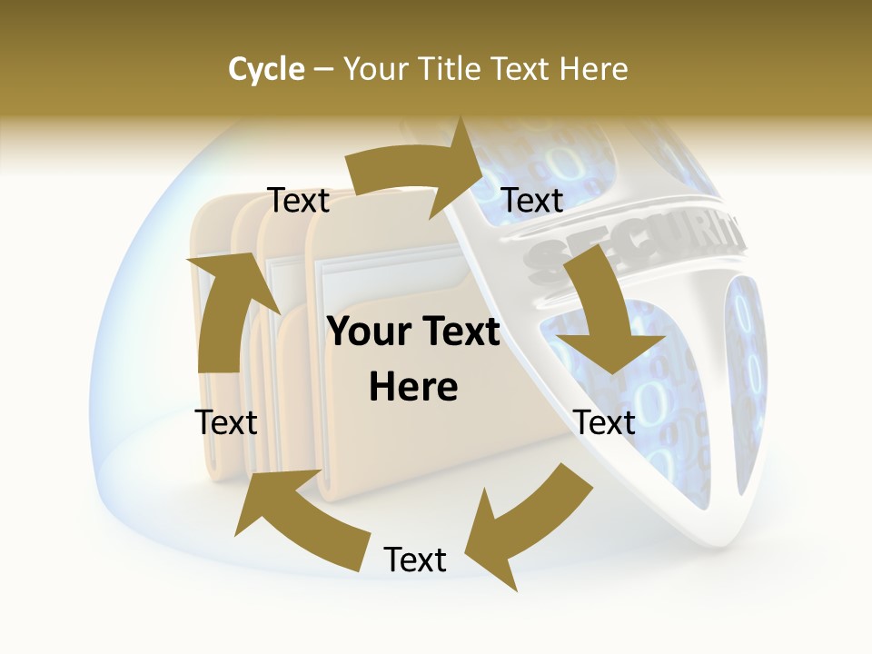 Confidential Business Internet PowerPoint Template