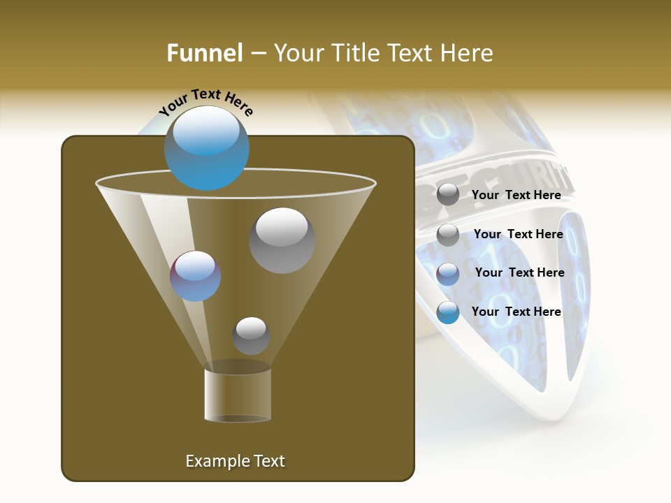 Confidential Business Internet PowerPoint Template