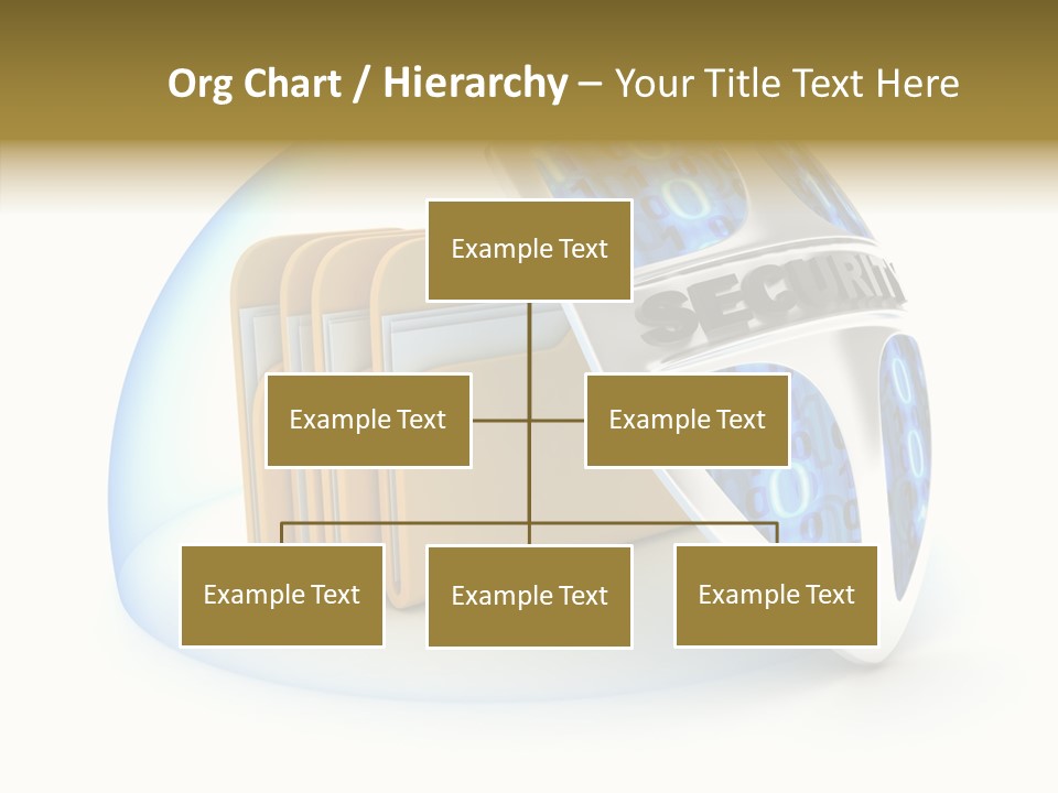 Confidential Business Internet PowerPoint Template