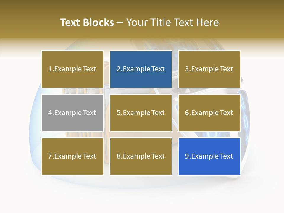 Confidential Business Internet PowerPoint Template