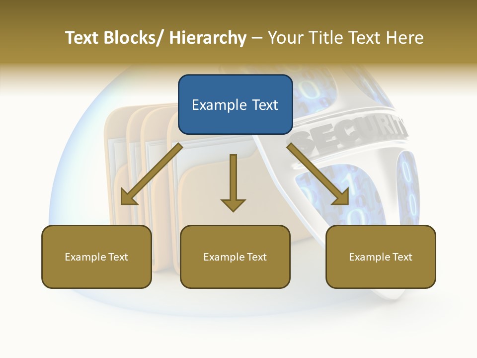 Confidential Business Internet PowerPoint Template