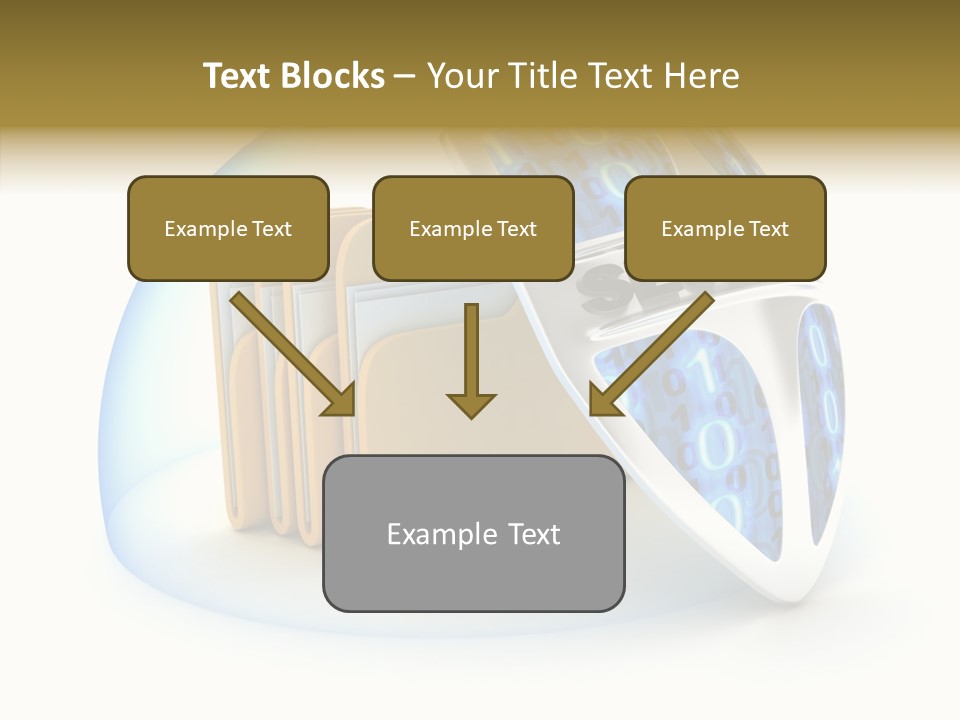Confidential Business Internet PowerPoint Template