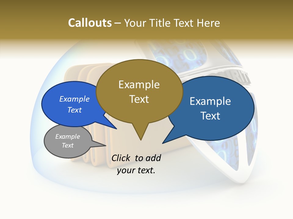 Confidential Business Internet PowerPoint Template