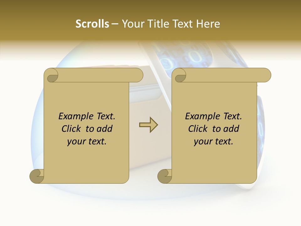 Confidential Business Internet PowerPoint Template
