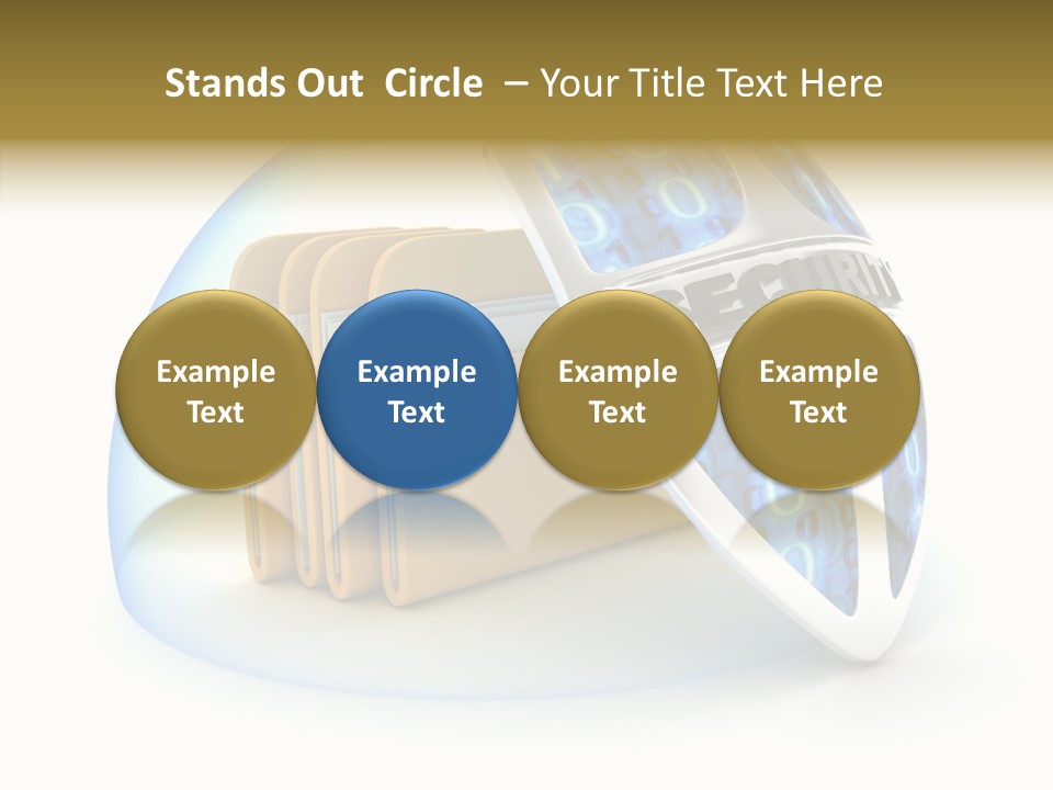 Confidential Business Internet PowerPoint Template