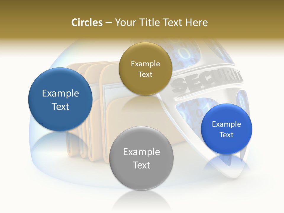 Confidential Business Internet PowerPoint Template