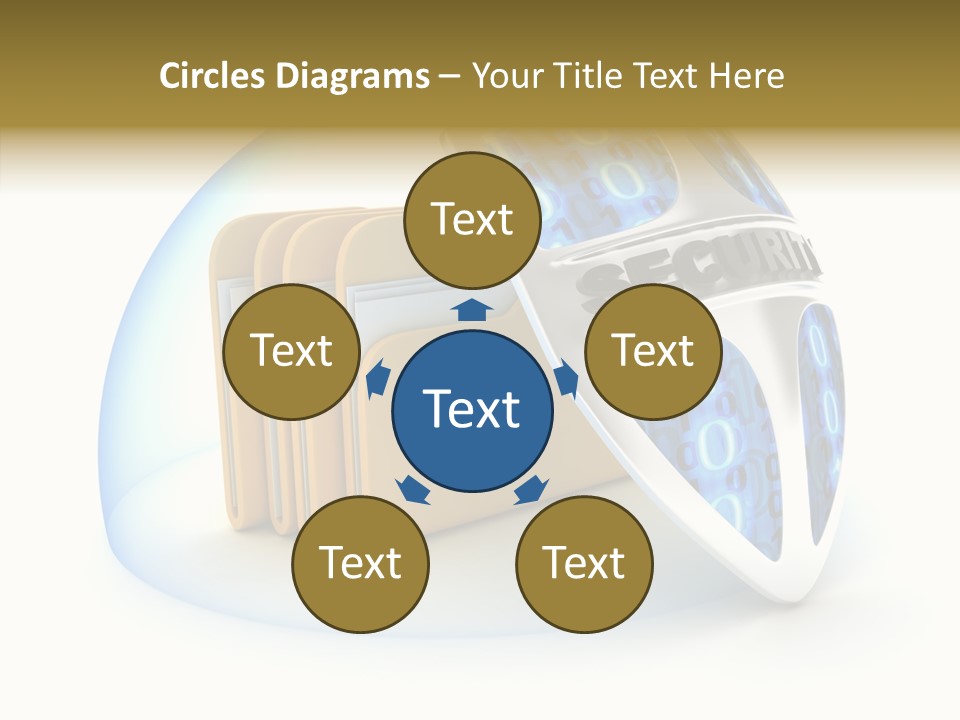 Confidential Business Internet PowerPoint Template